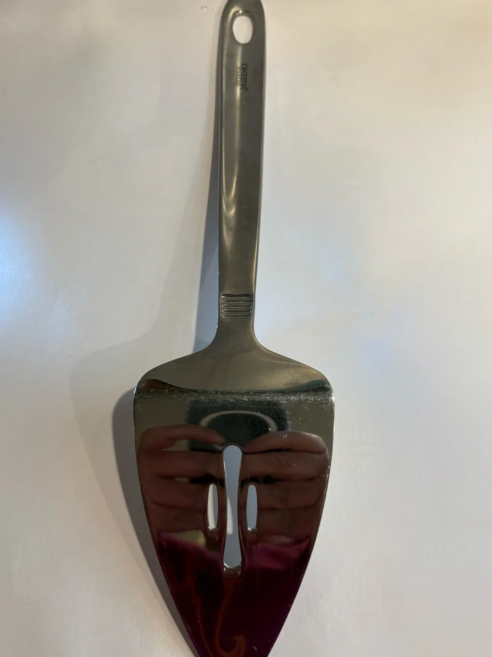 Oneida polished stainless